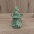 HighQuality4.png 3D Stormtrooper in Witch Hat Home Decor with 3D Stl Files & Stormtrooper Decor, Halloween Gift, 3D Figure, Gift for Dad, 3D Printing