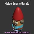 gerald-4.jpg Gerald Gnome Mold