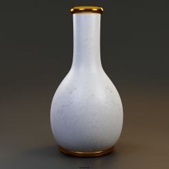 4.jpg Marble Drop vase