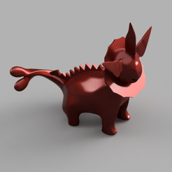 Icy.png Download OBJ file Pokemon_test • Object to 3D print, Vale79
