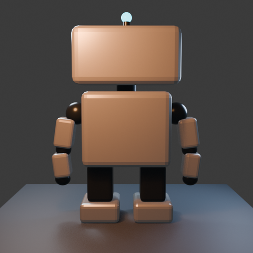 Robot I 3D model