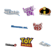 bitmap2.png 3D MULTICOLOR LOGO/SIGN - Pixar Movie Titles Pack