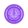 Godolkin University.stl Heroic Badge: Godolkin University Button in Gen V