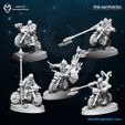 Hell-Riders.jpg Traitors Outcast and Renegades - Hell Riders with bases