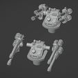 hydra.jpg 8mm scale Grim-Dark Tank Turrets of Russ