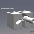 Kis_Filament_Holder.jpg Kis Filament Holder (for delta printers)