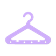Perchitas x6.stl Coat rack for earrings