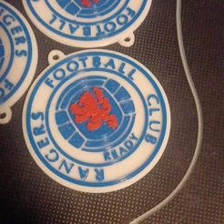 rangers-fc.jpg Llavero del Glasgow Rangers Football Club