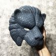 z2817914000483_4bb2a86500a97a9d09e2c930862fbcd7.jpg Squid Game Mask - Vip Lion Mask 3D print model