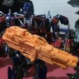 OP-Blaster4.jpeg Optimus Blaster Gun for SS 05 - SS 32 - Evasion mode - TLK