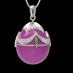 43242342.jpg STL file Easter egg Faberge・3D print object to download, ExplorerPaydi