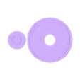 peana rotativa2.stl mini swivel base, rotating base, rotating base