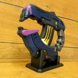 2.jpg Pistola de plasma H2A - Halo - Modelo imprimible 3d - Archivos STL