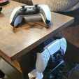 ControllerHanger.jpg PS5 Controller Wall Mount (Remix)