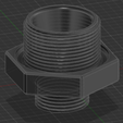 2023-04-07-12_24_13-Autodesk-Fusion-360.png Pool Heat Pump to stainless corrugated pipe flange incl. Flow Sensor Mod