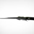 011.jpg New green Goblin sword 3D printed model