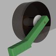 10.jpg Spool Holder (filament for 3dPrinter)