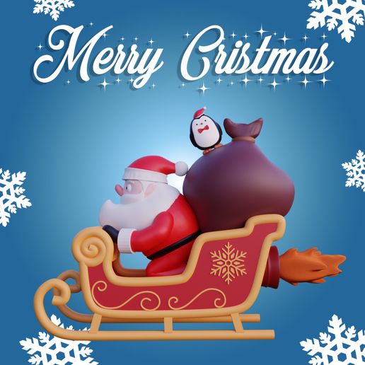 Santa Claus (Repaired) - 3D model önizlemesi