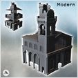 1-PREM.jpg Modern city pack No. 9 - Modern WW2 WW1 World War Diaroma Wargaming RPG Mini Hobby