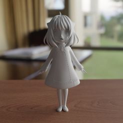 01.jpg STL file Anya Forger spyxfamily・3D print model to download