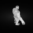 Hulk-render2.png Archivo STL Hulk・Objeto de impresión 3D para descargar