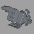 Zhu-yuan-gun-2-1.png Pistolet Zhu Yuan Zéro Zone Zenless - Set complet (Full Burst) pour 3dprint