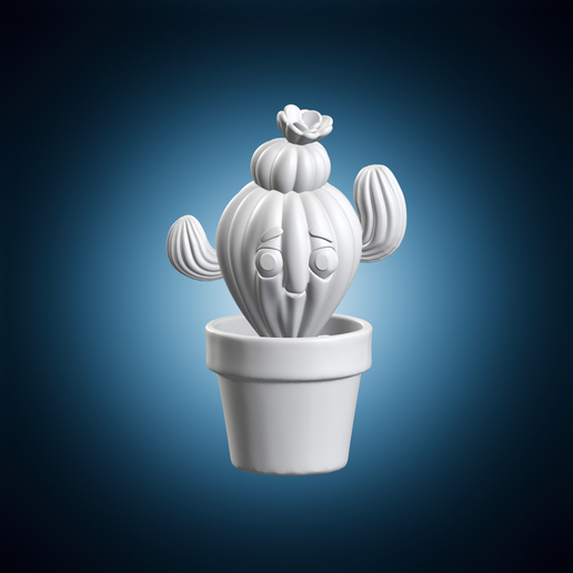 Cactus Miniature Cartoon