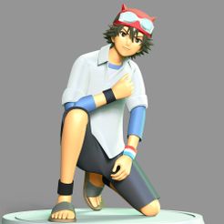 1.jpg Fichier 3D Sket Dan - Fanart de Fujisak・Idée pour impression 3D à télécharger