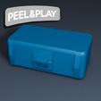 2.png STL file Box - Peel & Play - Print in Place・3D print design to download