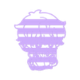 hsr_DanHengCC_pt2.stl STL file Honkai Star Rail Cookie Cutters Pack 1・3D print design to download