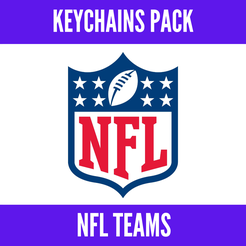 maria-prieto-8.png National Football League (NFL) keychains pack