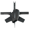 Rear-Shell.png Velocity-X V2 Rocket Drone DJI O4 Lite