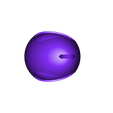 whole_egg_holey.stl Happy Easter Eggs