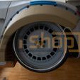 DSC01363-2.jpg WIDEBODY KIT - BodyKit - FENDER FLARES - Audi R8 Spyder Electric Kids Car TUNING (UNIQUE, RARE, Fender Flares, RocketBunny, Fenders)