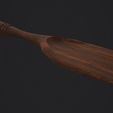 wooden_spatula_render6.jpg Wooden Spatula 3D Model