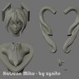 il_fullxfull.3972704357_nbux.jpg STL File only - Hatsune Miku bust, inspired by Artgerm