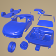 A036.png MAZDA MX-5 1998 convertible printable car in separate parts