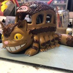 Catbus (Mi vecino Totoro)