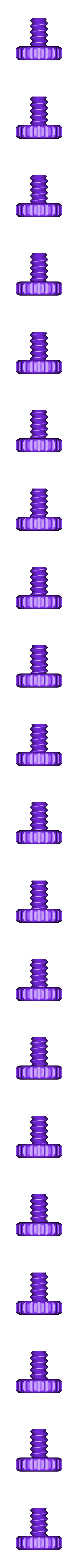 thread_pivot.stl Trépied pour smartphone 100% imprimable