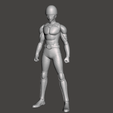 6.png Satoru - Mumen Rider One punch man 3D Model
