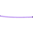 Left Phaser Pack Stripe.stl Fortnite Star Trek Phaser