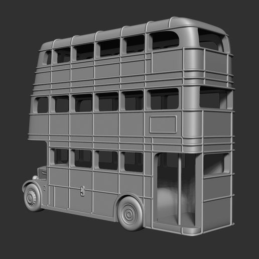 珍品ハリー・ポッター　KNIGHT BUS ２階建バス型ラジコンカー通電写真あり 珍品ハリー・ポッター KNIGHT BUS 2階建バス型ラジコンカー通電