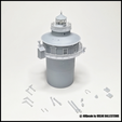 Craighill-Channel-Lighthouse-6.png CRAIGHILL CHANNEL LIGHT - N (1/160) MODÈLE RÉDUIT DE LANDMARK