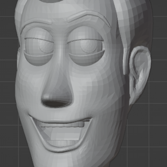 pervwoody2.png WOODY TOY STORY FACE 3D MODEL