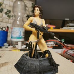 Ripley vs Alien