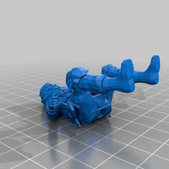 0512167a07c8a439128af51445c81768.png Archivo STL gratis titanfall sitting pilot・Objeto para impresora 3D para descargar