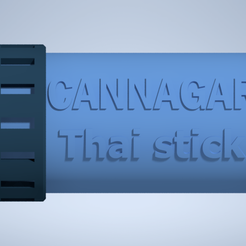 1.png Free STL file CANNAGAR THAI STIK MOLD・3D print design to download