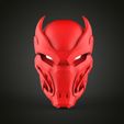 Cults_Shinobi.4004.jpg Red Hood Gotham Knight Shinobi Helmet for 3D Printing