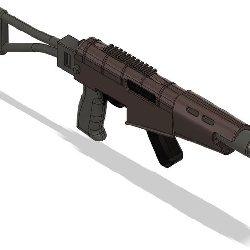 AS VAL CHARGER - Ruger 10/22 Chassis - Digital Download for 3D Printing 3D model