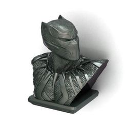 ren.JPG Fichier STL gratuit La Panthère noire・Plan à télécharger et à imprimer en 3D